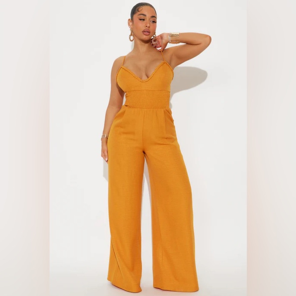 Mustard Colored Jumpsuit